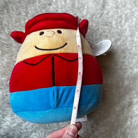 🆕 2023 Peanuts Charlie Brown Christmas squishmallow 8” - Picture 9 of 9